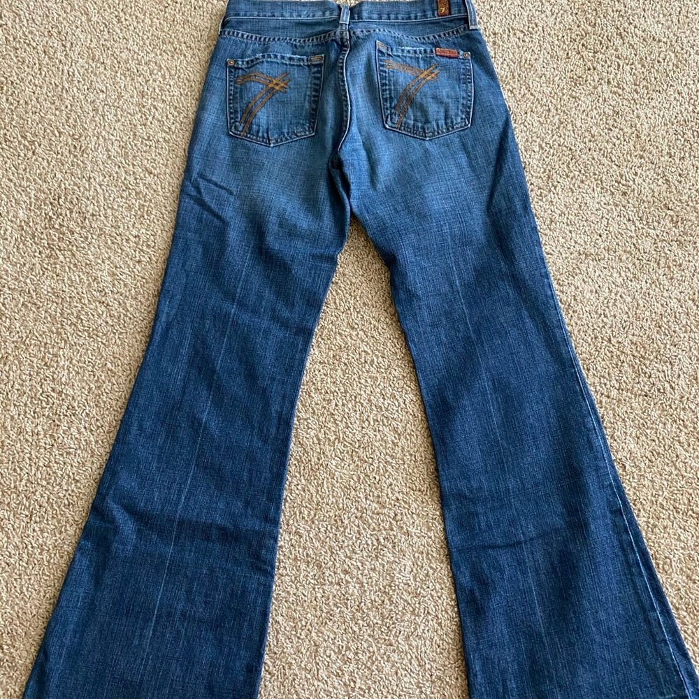 7 for all mankind jeans